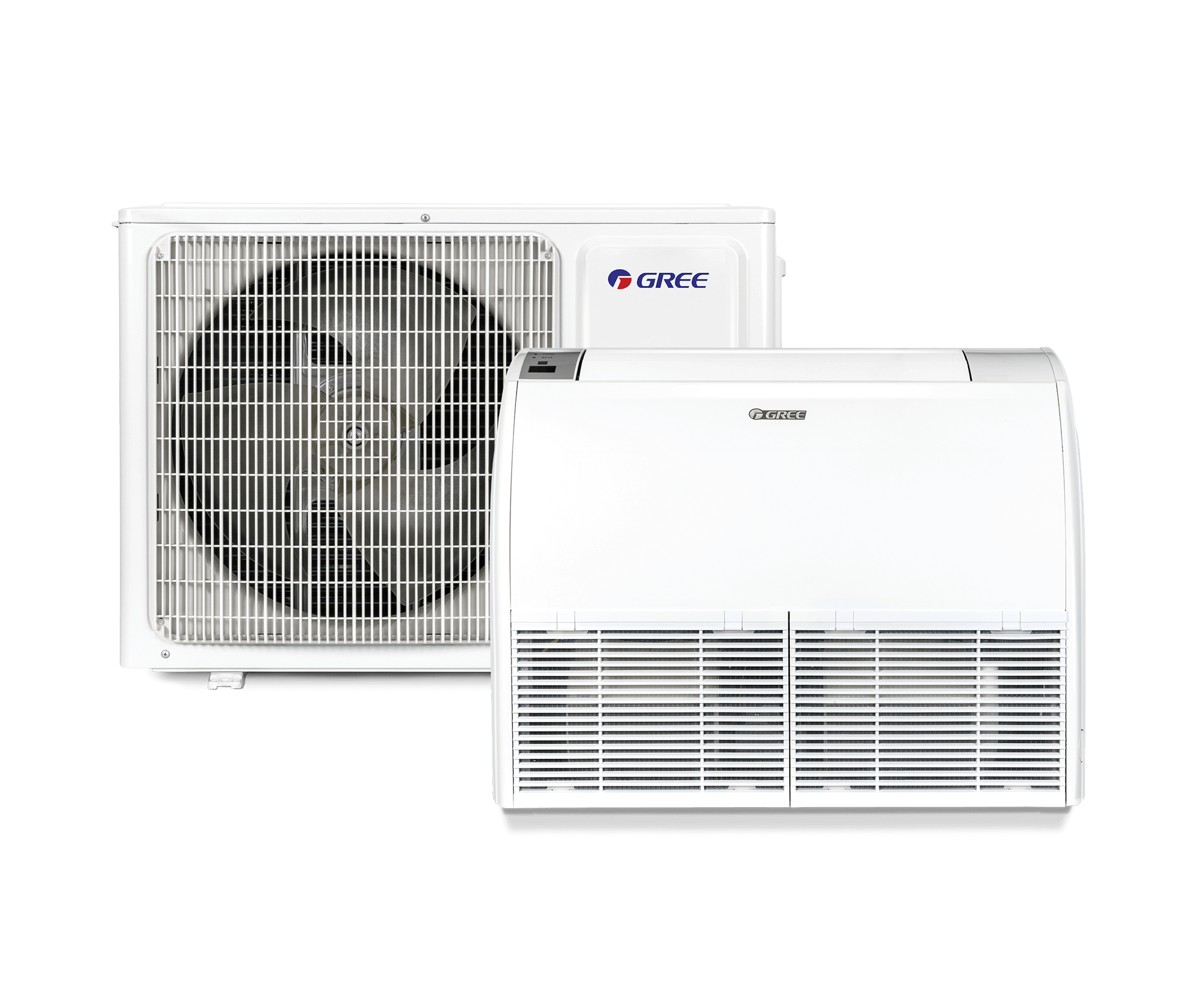 GREE U-MATCH VARIOFLOW Innengeraet und Aussengeraet