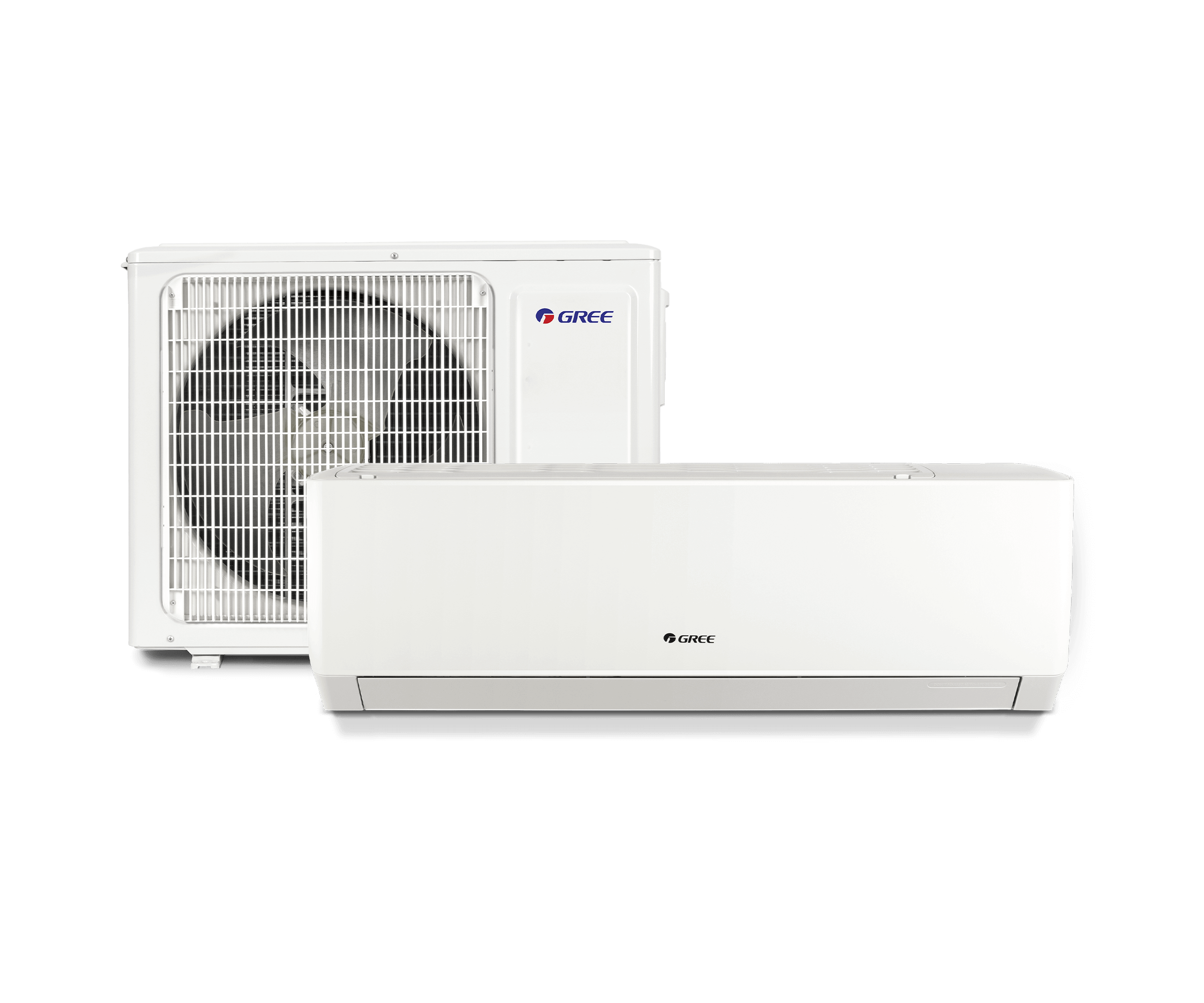 GREE Solid Innengeraet und Aussengeraet