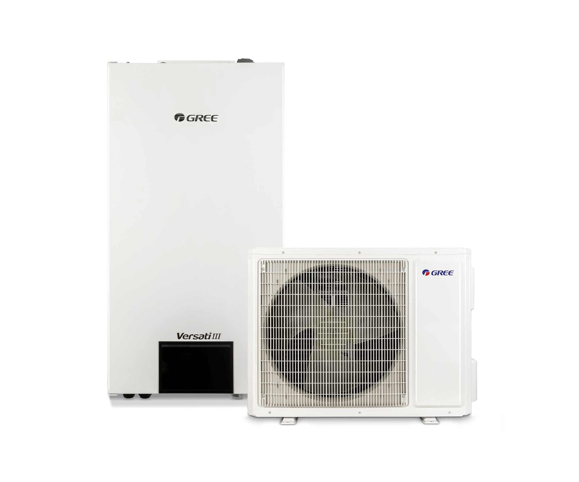 GREE VERSATI Split Hydrobox Frontal